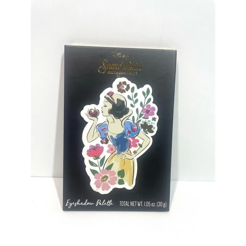 Disney Snow White and the Seven Dwarfs Eyeshadow Palette Mirror Taste Beauty New